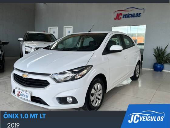 CHEVROLET ONIX 1.0 MPFI LT 8V FLEX 4P MANUAL